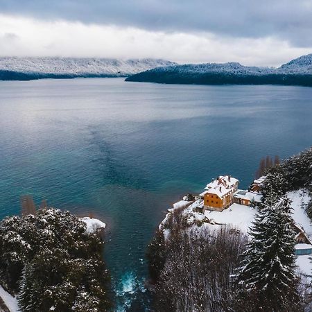 Correntoso Lake & River Hotel ビージャ・ラ・アンゴストゥーラ エクステリア 写真