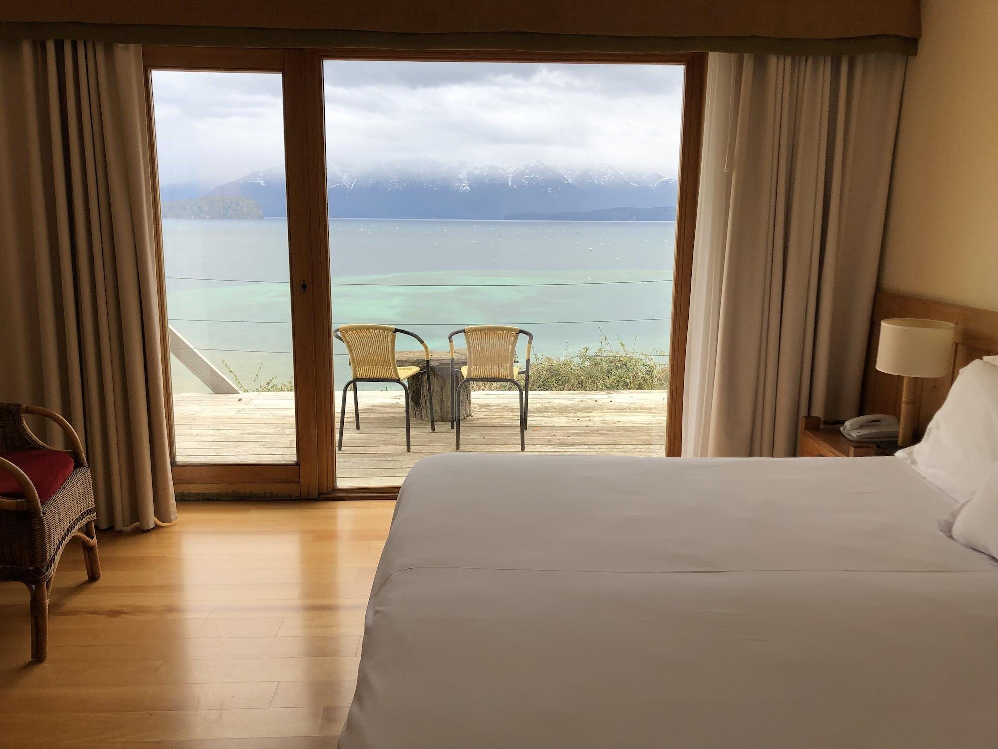 Correntoso Lake & River Hotel ビージャ・ラ・アンゴストゥーラ エクステリア 写真
