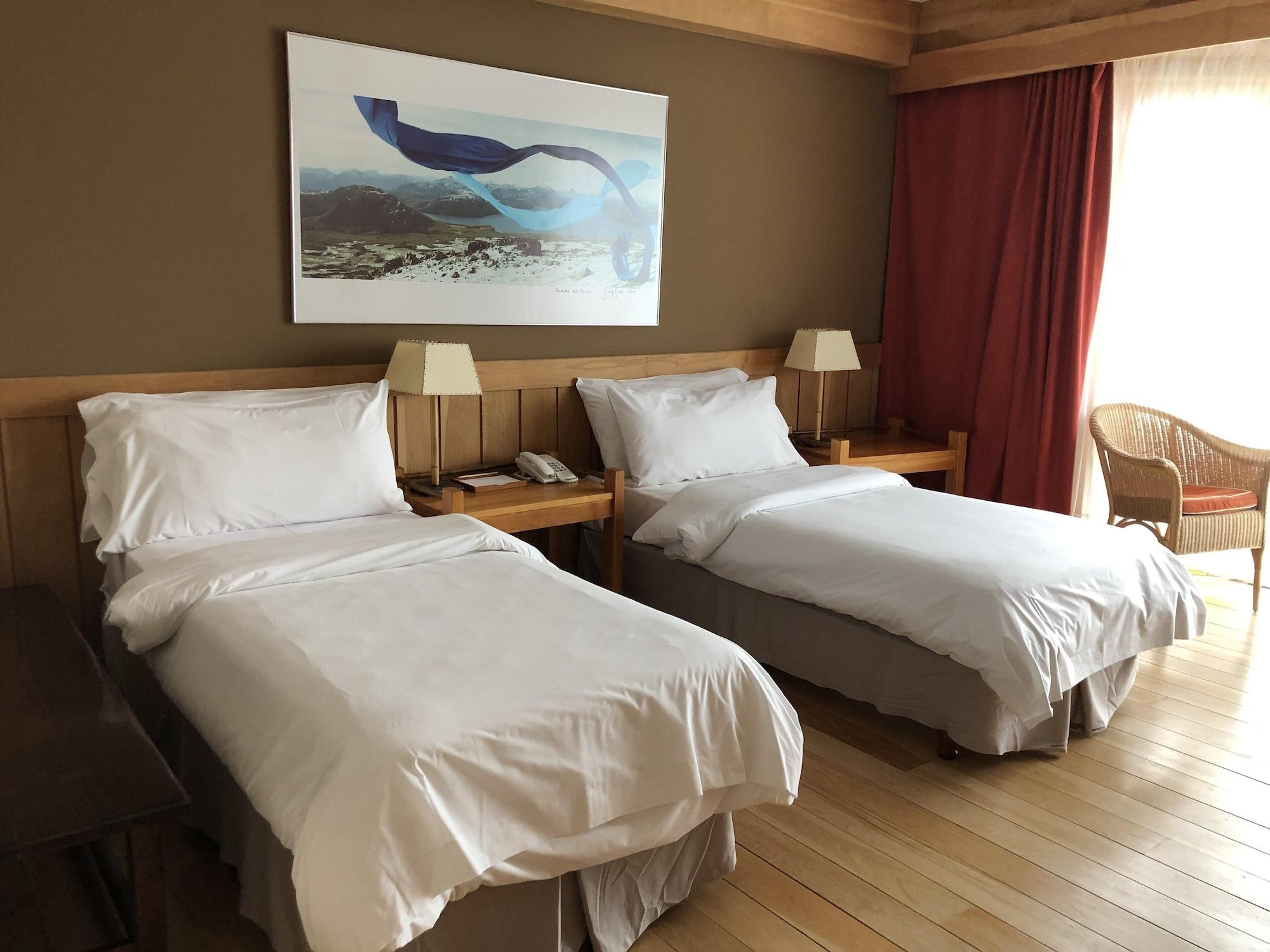 Correntoso Lake & River Hotel ビージャ・ラ・アンゴストゥーラ エクステリア 写真