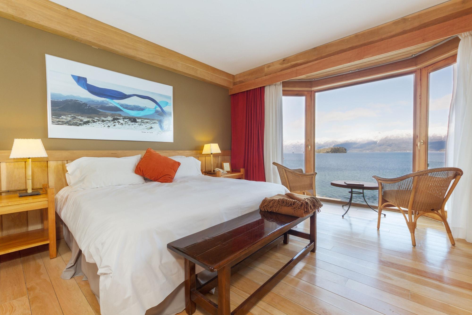 Correntoso Lake & River Hotel ビージャ・ラ・アンゴストゥーラ エクステリア 写真