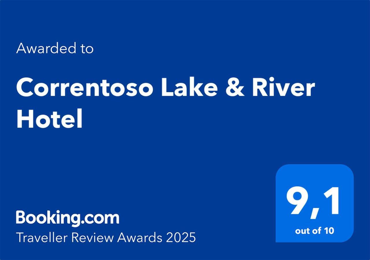 Correntoso Lake & River Hotel ビージャ・ラ・アンゴストゥーラ エクステリア 写真