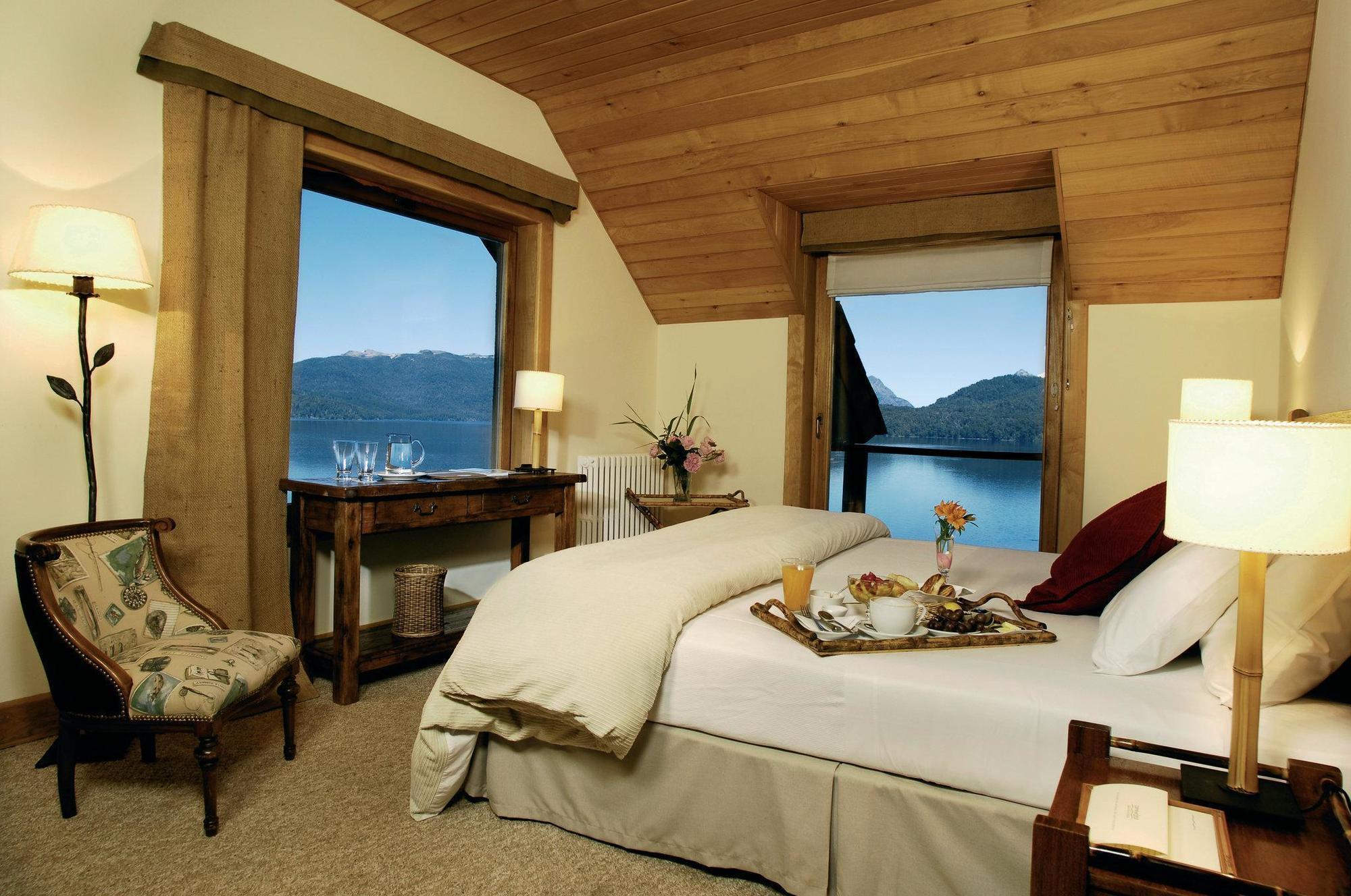 Correntoso Lake & River Hotel ビージャ・ラ・アンゴストゥーラ 部屋 写真