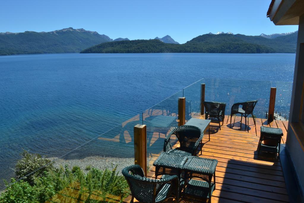 Correntoso Lake & River Hotel ビージャ・ラ・アンゴストゥーラ エクステリア 写真